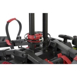 Bagażnik rowerowy na hak holowniczy Carface Vision czarny 4 rowery 13 PIN ⬅️ sklep DOAN