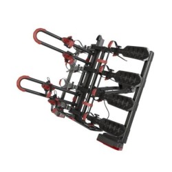 Bagażnik rowerowy na hak holowniczy Carface Vision czarny 4 rowery 13 PIN ⬅️ sklep DOAN