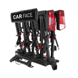 Bagażnik rowerowy na hak holowniczy Carface Vision czarny 4 rowery 13 PIN ⬅️ sklep DOAN