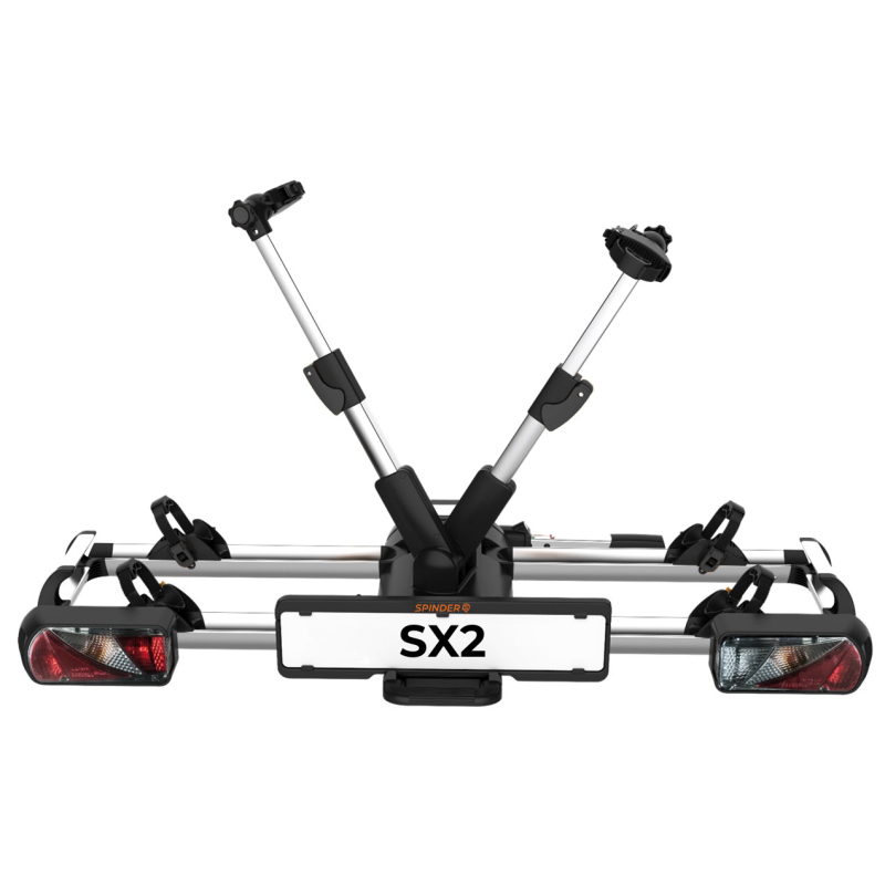 Bagażnik rowerowy na hak holowniczy Spinder SX2 rowery 13 PIN ⬅️ sklep DOAN