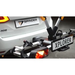 Bagażnik rowerowy na hak holowniczy Spinder SX2 rowery 13 PIN ⬅️ sklep DOAN