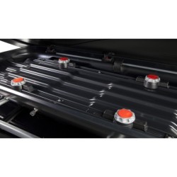 Box dachowy Hapro Explorer 420 litrów - czarny matowy ⬅️ sklep DOAN