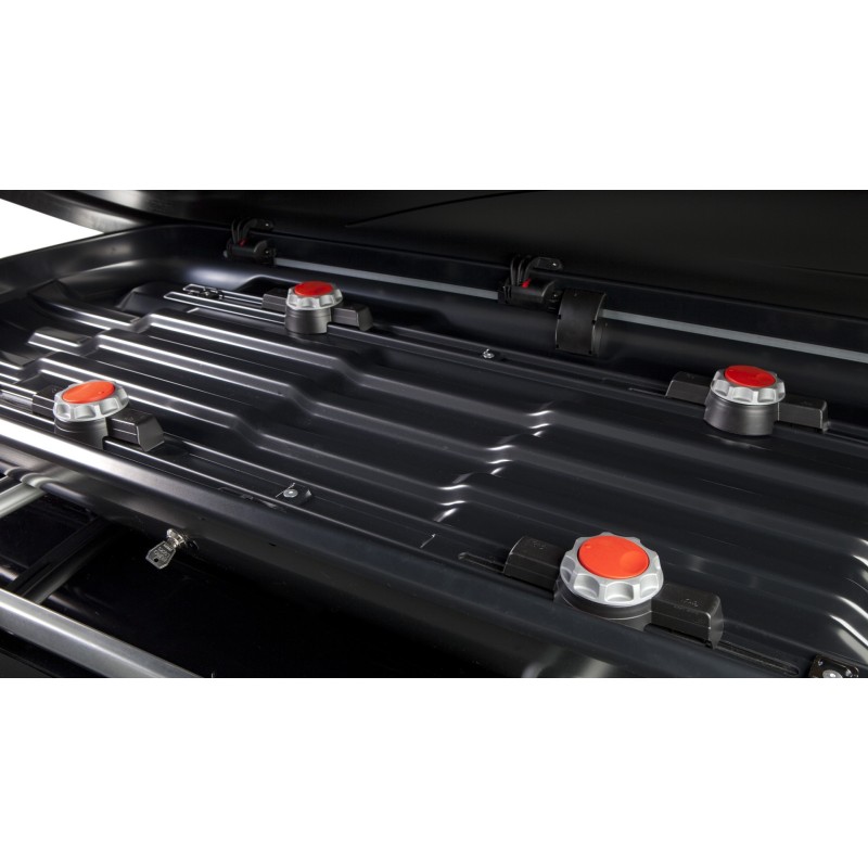 Box dachowy Hapro Explorer 420 litrów - czarny matowy ⬅️ sklep DOAN