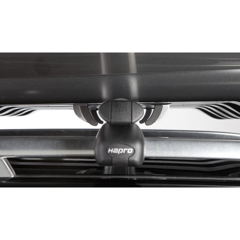 Box dachowy Hapro Explorer 420 litrów - czarny matowy ⬅️ sklep DOAN