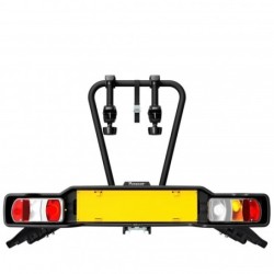 Bagażnik rowerowy na hak holowniczy Peruzzo Siena e-bike 2 rowery 13 PIN ⬅️ sklep DOAN