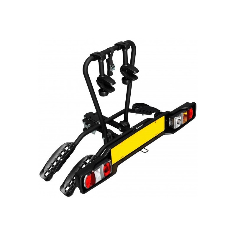 Bagażnik rowerowy na hak holowniczy Peruzzo Siena e-bike 2 rowery 13 PIN ⬅️ sklep DOAN