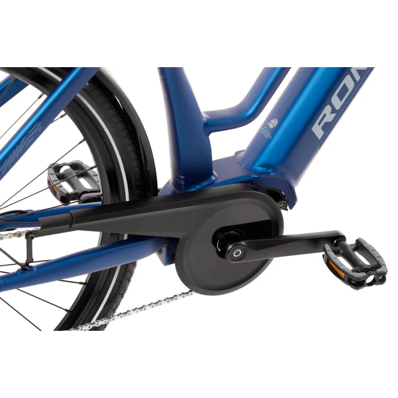 Rower elektryczny ROMET E-GAZELA 3.0 725WH M17 (2024) ⬅️ sklep DOAN