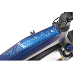 Rower elektryczny ROMET E-GAZELA 3.0 725WH M17 (2024) ⬅️ sklep DOAN