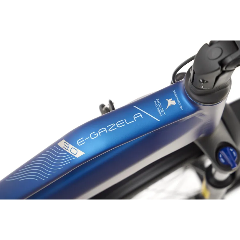 Rower elektryczny ROMET E-GAZELA 3.0 725WH M17 (2024) ⬅️ sklep DOAN