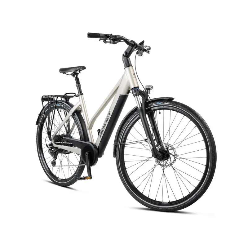 Rower elektryczny ROMET E-GAZELA 2.0 504WH M17 (2024) ⬅️ sklep DOAN