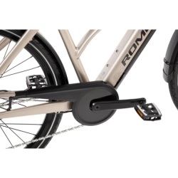 Rower elektryczny ROMET E-GAZELA 2.0 504WH M17 (2024) ⬅️ sklep DOAN