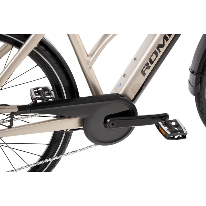 Rower elektryczny ROMET E-GAZELA 2.0 504WH M17 (2024) ⬅️ sklep DOAN