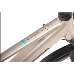 Rower elektryczny ROMET E-GAZELA 2.0 504WH M17 (2024) ⬅️ sklep DOAN