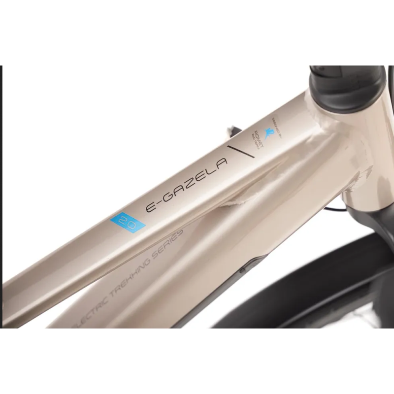 Rower elektryczny ROMET E-GAZELA 2.0 504WH M17 (2024) ⬅️ sklep DOAN