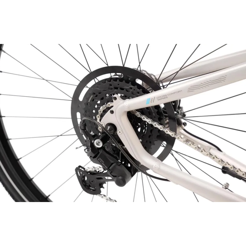 Rower elektryczny ROMET E-ORKAN M 2.0 540WH M18 (2024) ⬅️ sklep DOAN