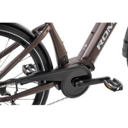 Rower elektryczny ROMET E-WAGANT 3.0 725WH M18 (2024) ⬅️ sklep DOAN