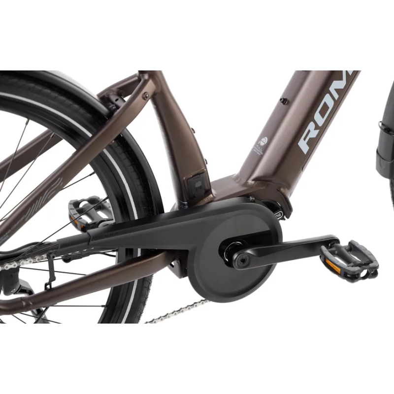 Rower elektryczny ROMET E-WAGANT 3.0 725WH M18 (2024) ⬅️ sklep DOAN