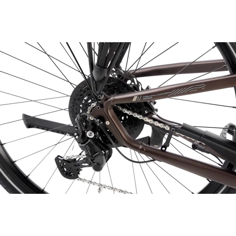 Rower elektryczny ROMET E-WAGANT 3.0 725WH M18 (2024) ⬅️ sklep DOAN