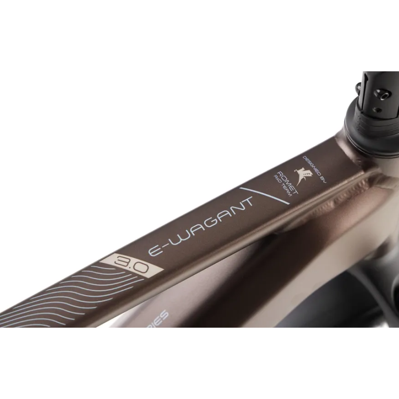 Rower elektryczny ROMET E-WAGANT 3.0 725WH M18 (2024) ⬅️ sklep DOAN