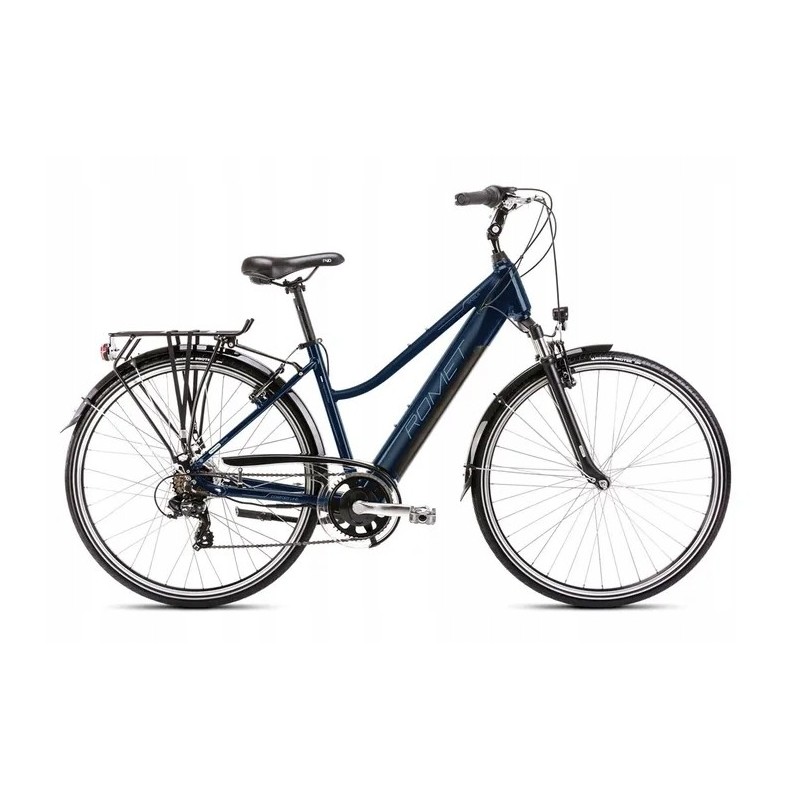 Rower elektryczny ROMET GAZELA 1RM 480WH M18 (2023) ⬅️ sklep DOAN