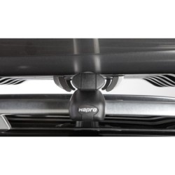 Box dachowy Hapro Explorer 500 litrów - czarny matowy ⬅️ sklep DOAN