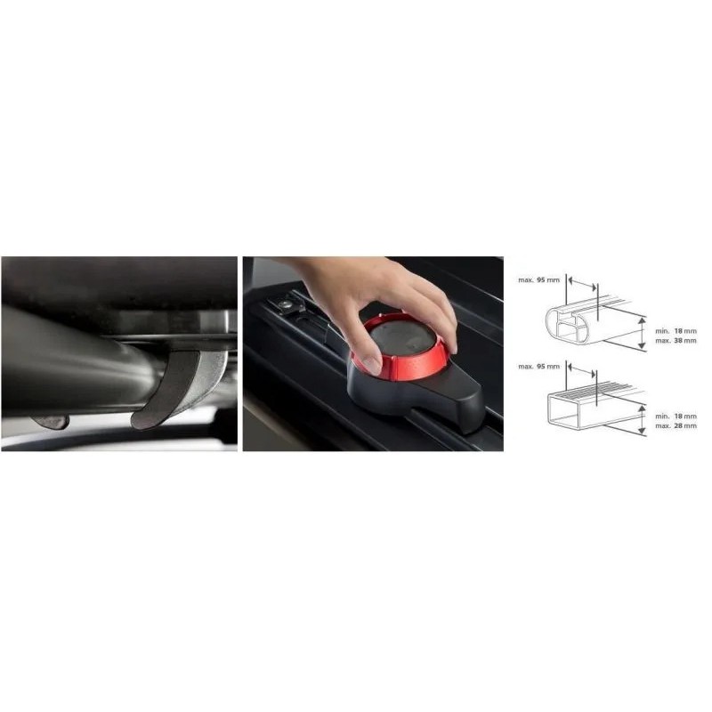 Box dachowy Hapro Traxer 5.6 - grafit mat ⬅️ sklep DOAN