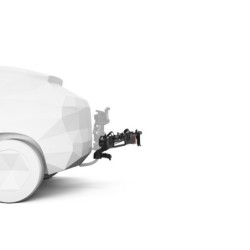 Bagażnik rowerowy na hak holowniczy Thule OutPace 2 czarny 2 rowery 13 PIN ⬅️ sklep DOAN