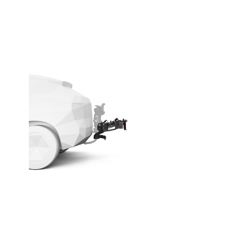 Bagażnik rowerowy na hak holowniczy Thule OutPace 2 czarny 2 rowery 13 PIN ⬅️ sklep DOAN