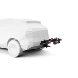 Bagażnik rowerowy na hak holowniczy Thule OutPace 2 czarny 2 rowery 13 PIN ⬅️ sklep DOAN