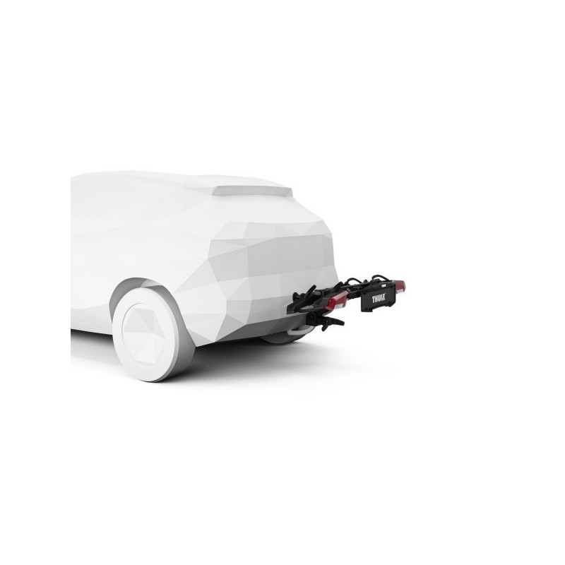 Bagażnik rowerowy na hak holowniczy Thule OutPace 2 czarny 2 rowery 13 PIN ⬅️ sklep DOAN