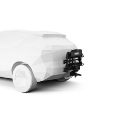 Bagażnik rowerowy na hak holowniczy Thule OutPace 2 czarny 2 rowery 13 PIN ⬅️ sklep DOAN