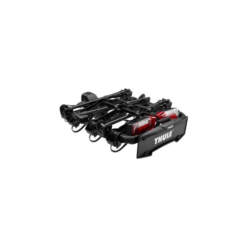 Bagażnik rowerowy na hak holowniczy Thule OutPace 3 czarny 3 rowery 13 PIN ⬅️ sklep DOAN