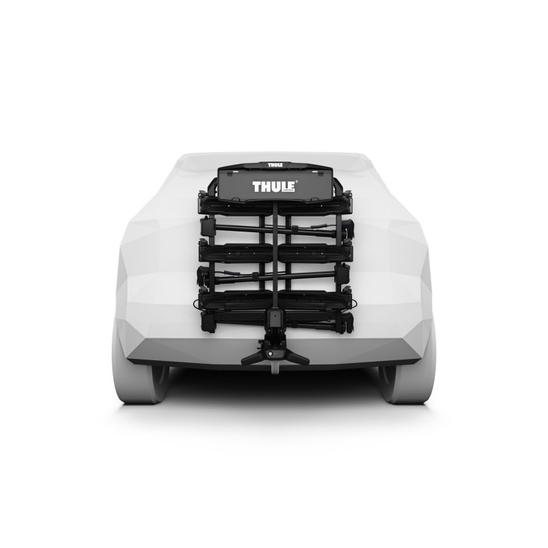 Bagażnik rowerowy na hak holowniczy Thule OutPace 3 czarny 3 rowery 13 PIN ⬅️ sklep DOAN