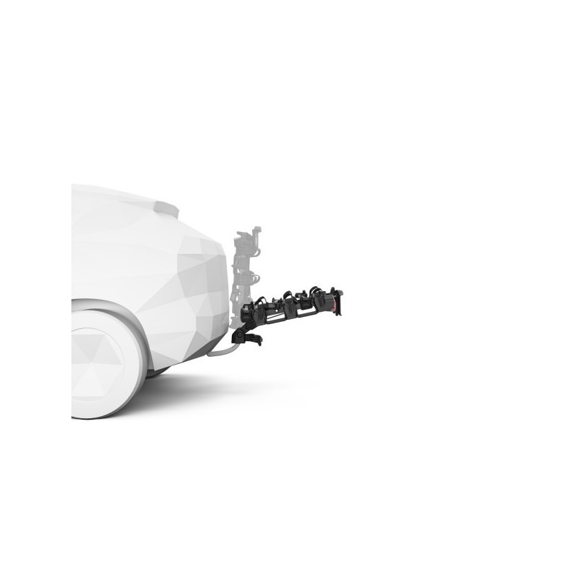 Bagażnik rowerowy na hak holowniczy Thule OutPace 3 czarny 3 rowery 13 PIN ⬅️ sklep DOAN