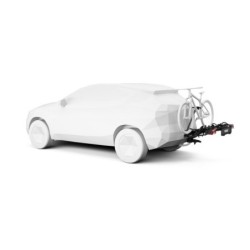 Bagażnik rowerowy na hak holowniczy Thule OutPace 3 czarny 3 rowery 13 PIN ⬅️ sklep DOAN