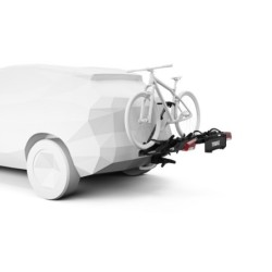 Bagażnik rowerowy na hak holowniczy Thule OutPace 3 czarny 3 rowery 13 PIN ⬅️ sklep DOAN