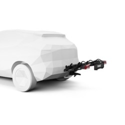 Bagażnik rowerowy na hak holowniczy Thule OutPace 3 czarny 3 rowery 13 PIN ⬅️ sklep DOAN