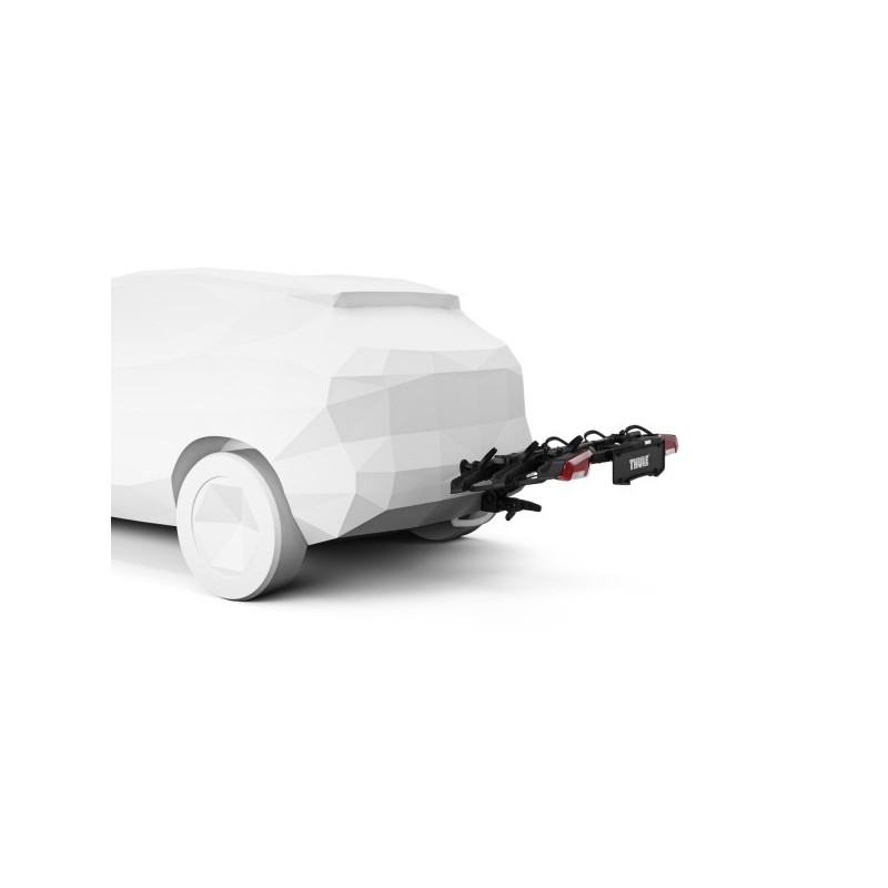 Bagażnik rowerowy na hak holowniczy Thule OutPace 3 czarny 3 rowery 13 PIN ⬅️ sklep DOAN