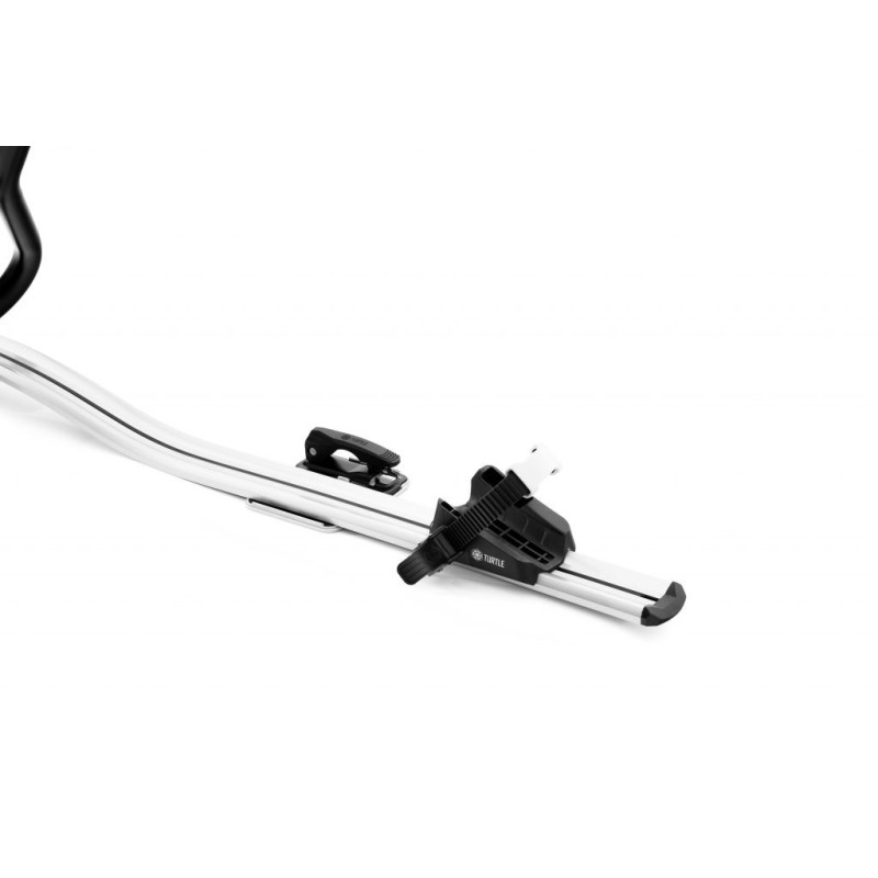 Uchwyt rowerowy na dach Turtle Pro-S srebrny ⬅️ sklep DOAN