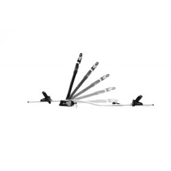 Uchwyt rowerowy na dach Turtle Pro-S srebrny ⬅️ sklep DOAN