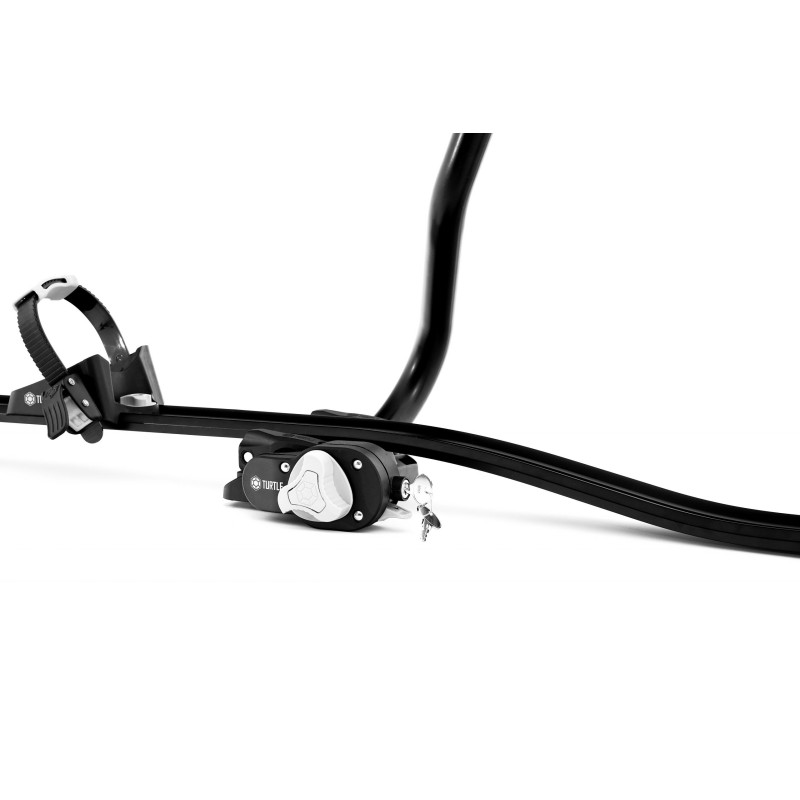 Uchwyt rowerowy na dach Turtle Pro-S czarny ⬅️ sklep DOAN