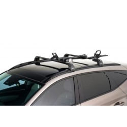 Uchwyt rowerowy na dach Turtle Pro-S czarny ⬅️ sklep DOAN