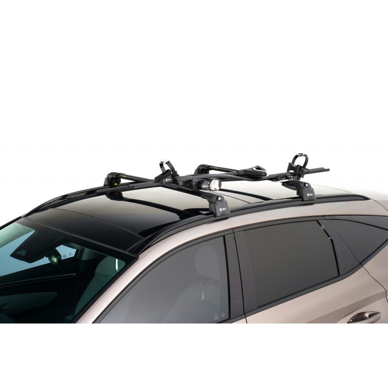 Uchwyt rowerowy na dach Turtle Pro-S czarny ⬅️ sklep DOAN