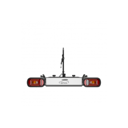 Bagażnik rowerowy na hak holowniczy Amos Tytan 2 rowery 13 PIN - czarny ⬅️ sklep DOAN