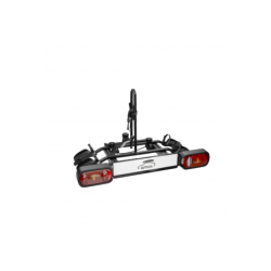 Bagażnik rowerowy na hak holowniczy Amos Tytan 2 rowery 13 PIN - czarny ⬅️ sklep DOAN