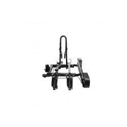 Bagażnik rowerowy na hak holowniczy Amos Tytan 2 rowery 13 PIN - czarny ⬅️ sklep DOAN