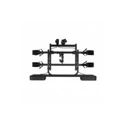 Bagażnik rowerowy na hak holowniczy Amos Tytan 2 rowery 13 PIN - czarny ⬅️ sklep DOAN
