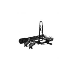 Bagażnik rowerowy na hak holowniczy Amos Tytan 2 rowery 13 PIN - czarny ⬅️ sklep DOAN