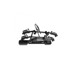 Bagażnik rowerowy na hak holowniczy Amos Tytan 2 rowery 13 PIN - czarny ⬅️ sklep DOAN