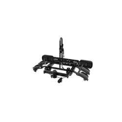 Bagażnik rowerowy na hak holowniczy Amos Tytan 2 rowery 13 PIN - czarny ⬅️ sklep DOAN